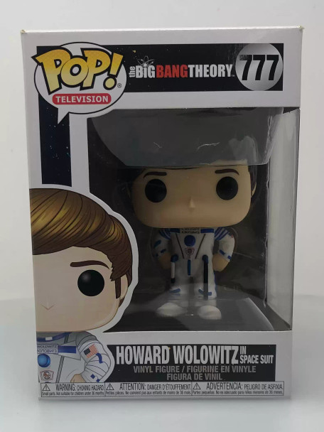 Funko POP! Television The Big Bang Theory Howard Wolowitz (in Space Suit) #777 - (111257)
