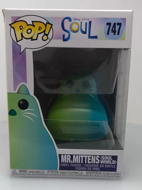 Funko POP! Disney Pixar Mr. Mittens (Soul World) #747 Vinyl Figure - (111205)