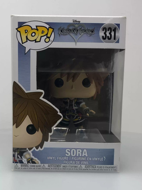 Funko POP! Games Disney Kingdom Hearts Sora #331 Vinyl Figure - (111138)