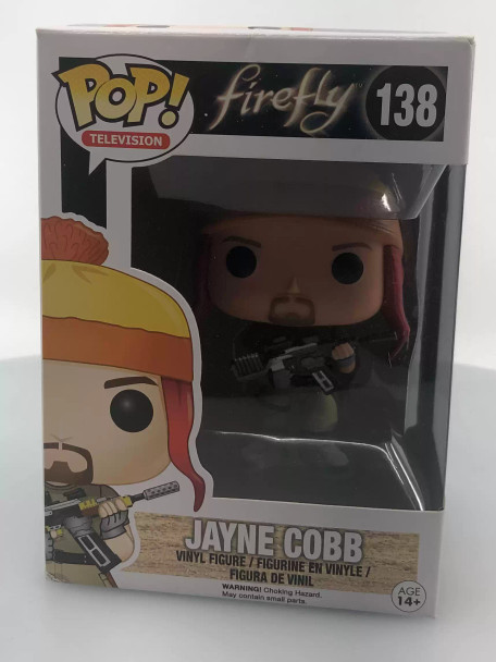 Funko POP! Television Firefly Jayne Cobb #138 Vinyl Figure - (111141)