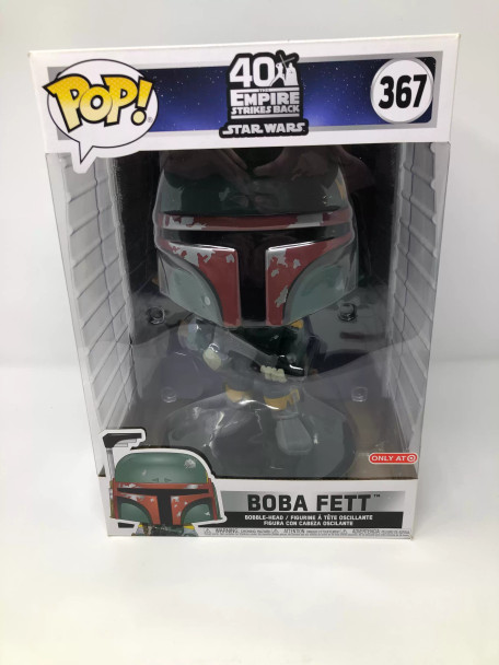 Funko POP! Star Wars Empire Strikes Back Boba Fett (Supersized) #367 - (116256)