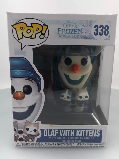 Funko POP! Disney Frozen Olaf with Kittens #338 Vinyl Figure - (111537)