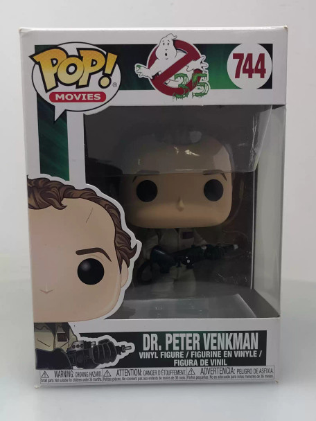 Funko POP! Movies Ghostbusters Dr. Peter Venkman #744 Vinyl Figure - (111552)