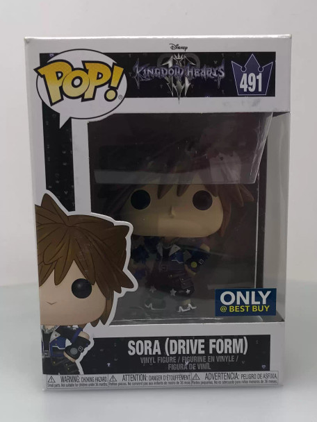 Funko POP! Games Disney Kingdom Hearts Sora (Drive Form) #491 Vinyl Figure - (111539)