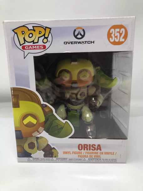 Funko POP! Games Overwatch Orisa (Supersized) #352 Supersized Vinyl Figure - (116517)