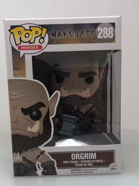 Funko POP! Movies Warcraft Orgrim #288 Vinyl Figure - (111515)