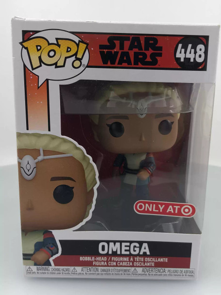 Funko POP! Star Wars The Bad Batch Omega #448 Vinyl Figure - (111532)