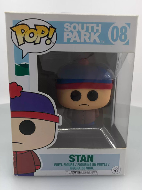 Funko POP! Television Animation South Park Stan Marsh #8 Vinyl Figure - (111480)