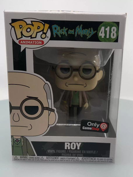 Funko POP! Animation Rick and Morty Roy #418 Vinyl Figure - (111466)