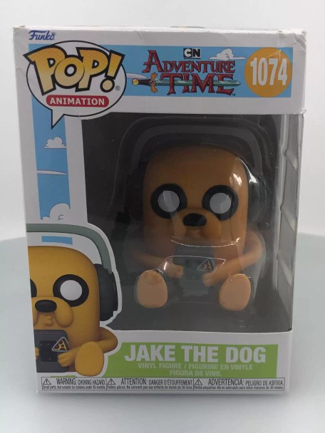 Funko POP! Animation Adventure Time Jake the Dog #1074 Vinyl Figure - (112229)