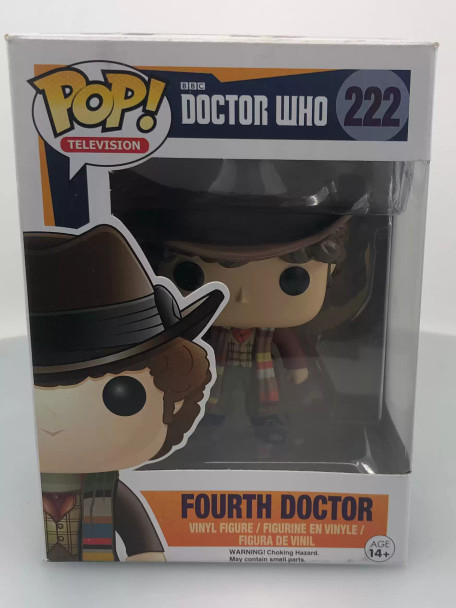 Funko POP! Television Doctor Who 4th Doctor #222 Vinyl Figure - (112204)