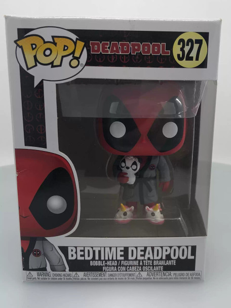 Funko POP! Marvel Bedtime Deadpool #327 Vinyl Figure - (112200)