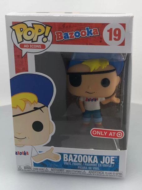 Funko POP! Ad Icons Bazooka Joe #19 Vinyl Figure - (112163)