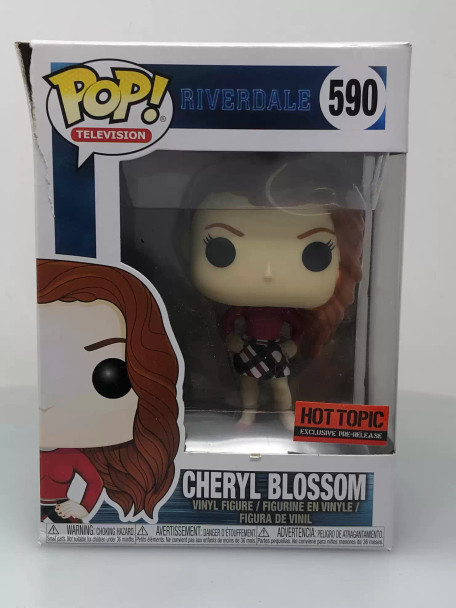 Funko POP! Television Riverdale Cheryl Blossom #590 Vinyl Figure - (112169)