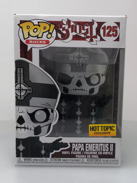 Funko POP! Rocks Ghost Papa Emeritus II #125 Vinyl Figure - (112165)