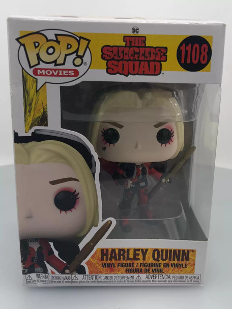 Funko POP! Movies DC The Suicide Squad Harley Quinn #1108 Vinyl Figure - (112168)