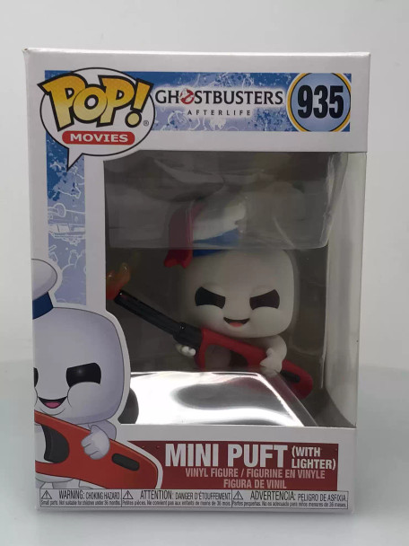 Funko POP! Movies Ghostbusters Afterlife Mini Puft with Lighter #935 - (112167)