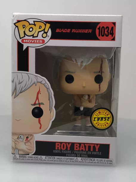 Funko POP! Movies Blade Runner Roy Batty (Chase) (Bloody) Vinyl Figure - (112158)