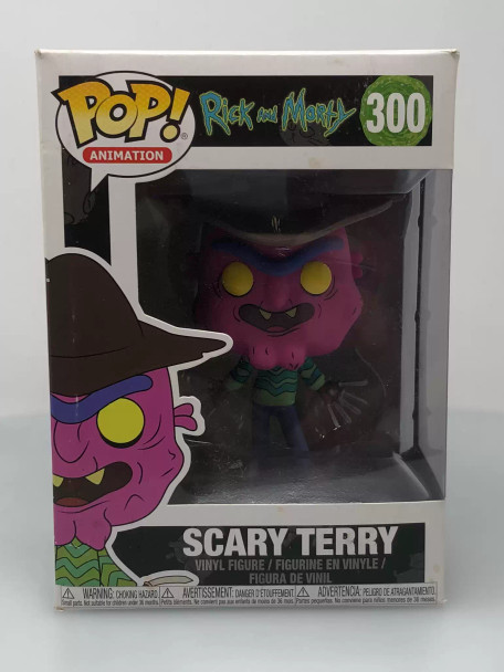 Funko POP! Animation Rick and Morty Scary Terry #300 Vinyl Figure - (112099)