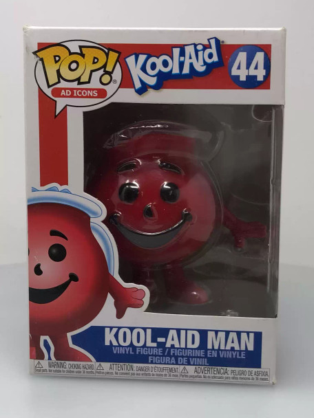 Funko POP! Ad Icons Kool-Aid Man #44 Vinyl Figure - (112109)