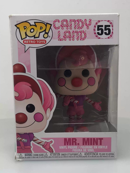 Funko POP! Retro Toys Candy Land Mr. Mint #55 Vinyl Figure - (111668)