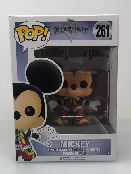 Funko POP! Games Disney Kingdom Hearts Mickey #261 Vinyl Figure - (111634)