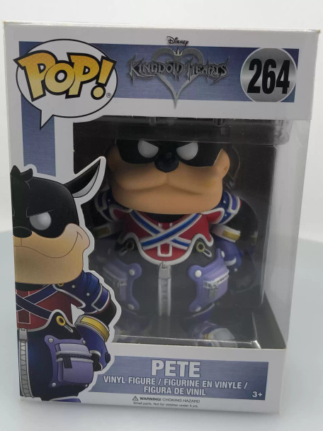 Funko POP! Games Disney Kingdom Hearts Pete #264 Vinyl Figure - (111646)