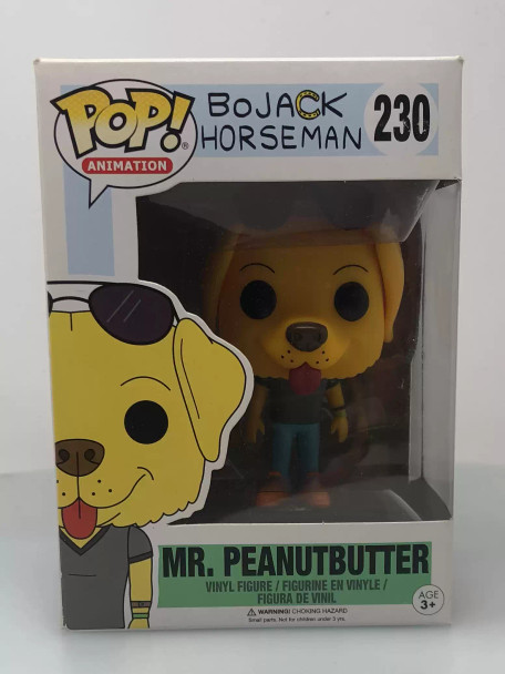 Funko POP! Animation BoJack Horseman Mr. Peanutbutter #230 Vinyl Figure - (111610)