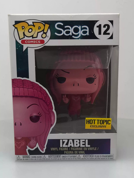 Funko POP! Comics SAGA Izabel #12 Vinyl Figure - (111618)