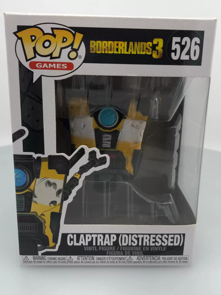 Funko POP! Games Borderlands Claptrap #526 Vinyl Figure - (111622)