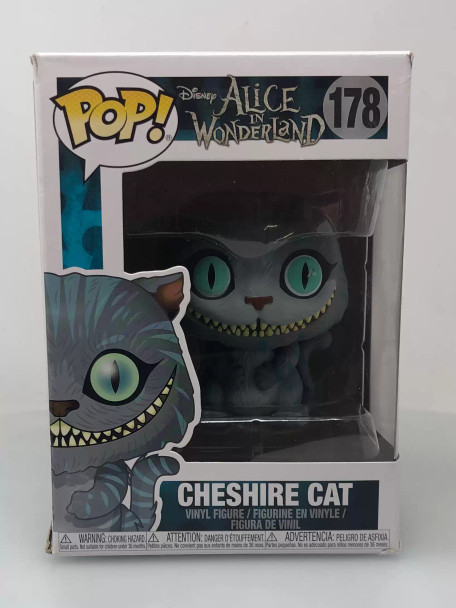 Funko POP! Disney Alice in Wonderland Cheshire Cat #178 Vinyl Figure - (111575)