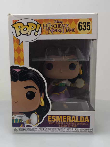 Funko POP! Movies The Hunchback of Notre Dame Esmeralda #635 Vinyl Figure - (111577)