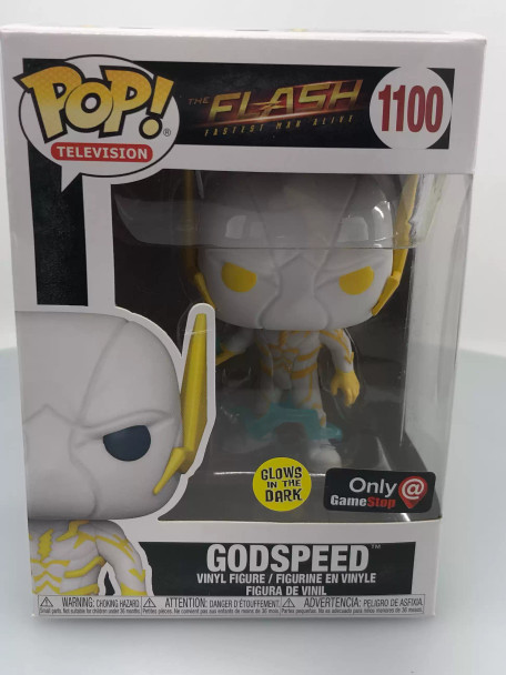 Funko POP! Television DC The Flash Godspeed (Glow in the Dark) #1100 - (111565)