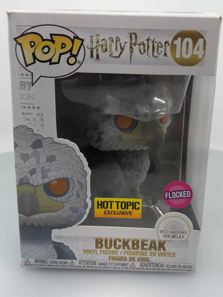 Funko POP! Harry Potter Buckbeak (Flocked) #104 Vinyl Figure - (111562)