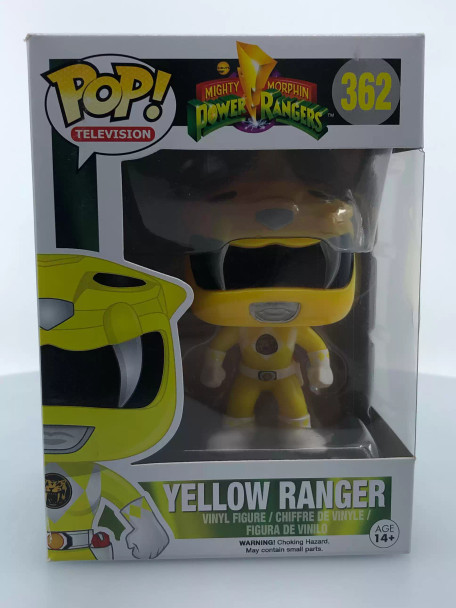 Funko POP! Television Power Rangers Yellow Ranger #362 Vinyl Figure - (106703)