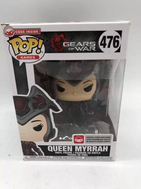 Funko POP! Games Gears of War Queen Myrrah #476 Vinyl Figure - (50120)