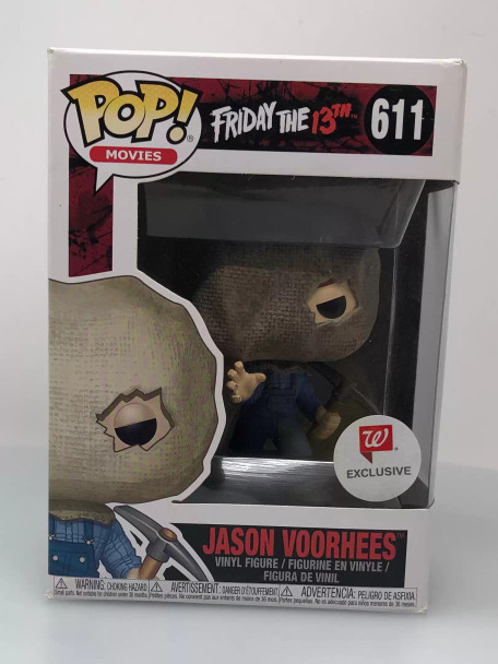Funko POP! Movies Friday the 13th Jason Voorhees (Bag Mask) #611 Vinyl Figure - (106442)