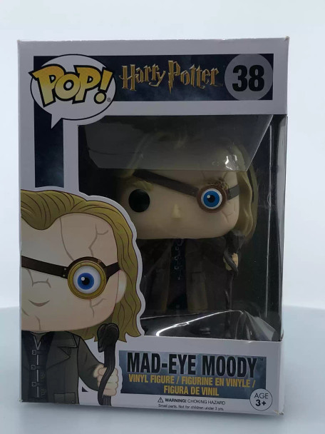 Funko POP! Harry Potter Mad-Eye Moody #38 Vinyl Figure - (106435)