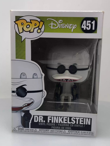Funko POP! Disney The Nightmare Before Christmas Dr. Finkelstein #451 - (106448)