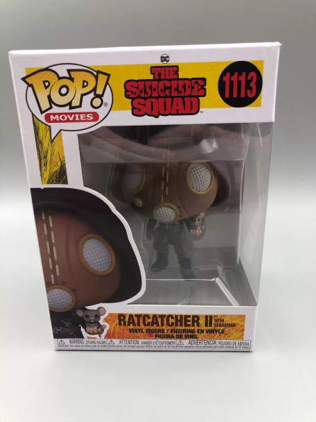 Funko POP! Movies DC The Suicide Squad Ratcatcher II with Sebastian #1113 - (117302)