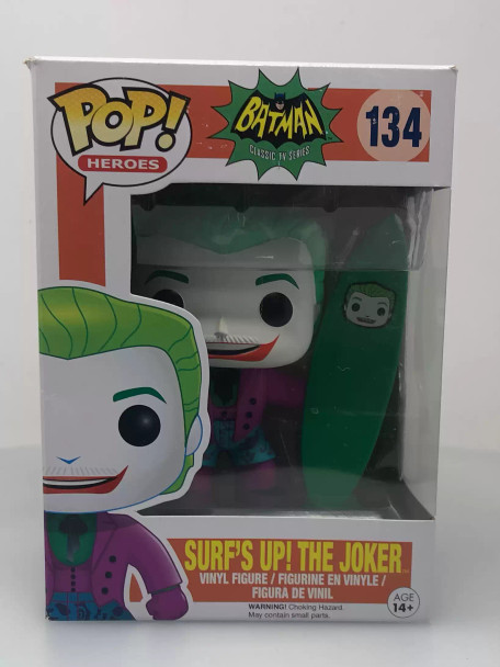 The Joker with Surfboard #134 - (111314)