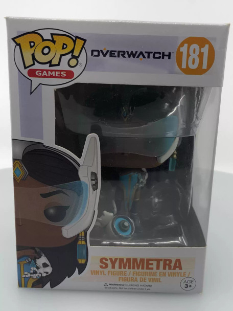 Funko POP! Games Overwatch Symmetra #181 Vinyl Figure - (111231)