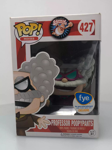 Funko POP! Movies Captain Underpants Professor Poopypants #427 Vinyl Figure - (111236)