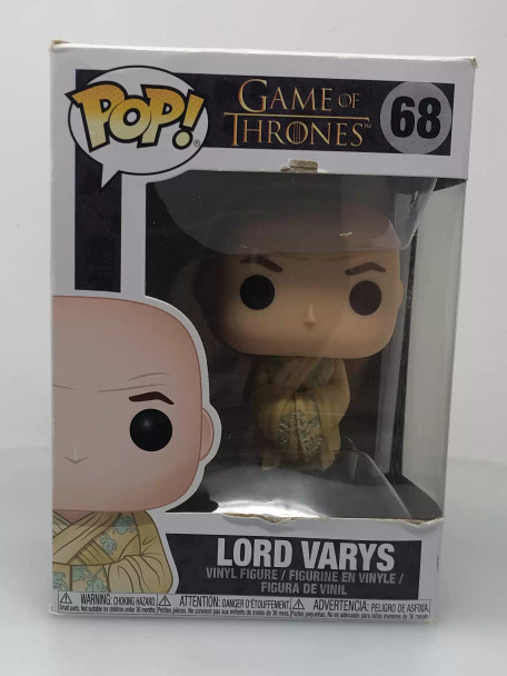 Funko POP! Television Game of Thrones Lord Varys #68 Vinyl Figure - (111228)