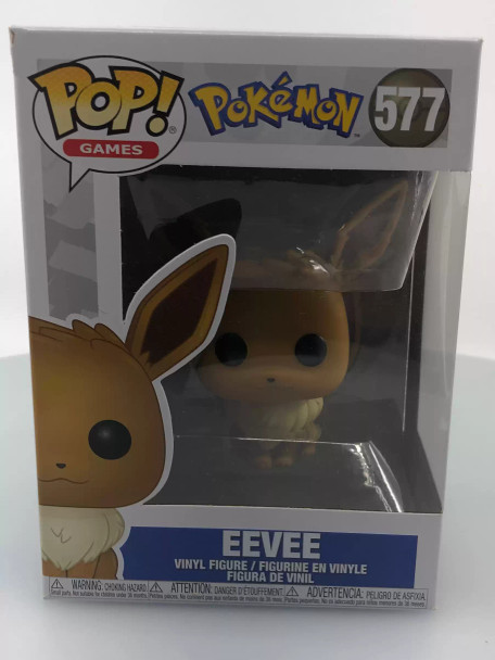 Funko POP! Games Pokemon Eevee #577 Vinyl Figure - (111220)