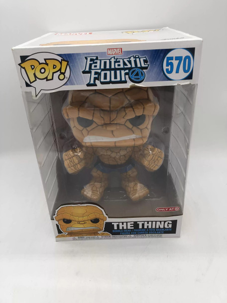 Funko POP! Marvel Fantastic Four The Thing (Supersized) #570 - (50774)