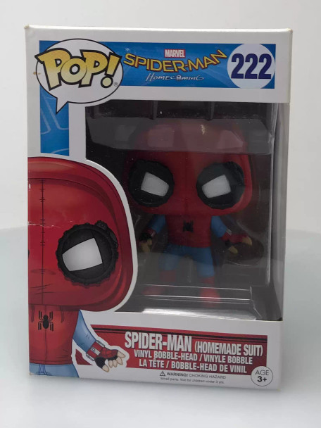 Funko POP! Marvel Spider-Man: Homecoming Spider-Man - (Homemade Suit) #222 - (116992)