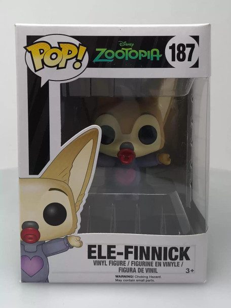 Funko POP! Disney Zootopia Ele-Finnick #187 Vinyl Figure - (117024)