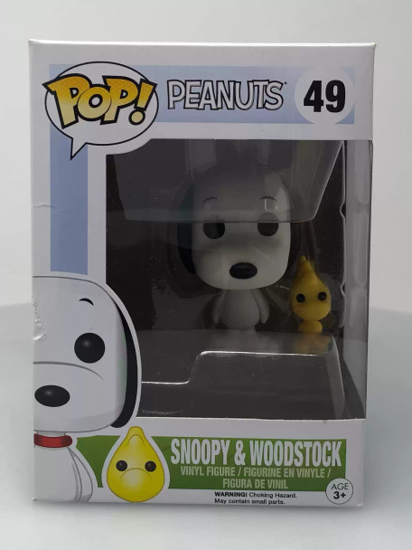 Funko POP! Animation Peanuts Snoopy & Woodstock #49 Vinyl Figure - (117004)