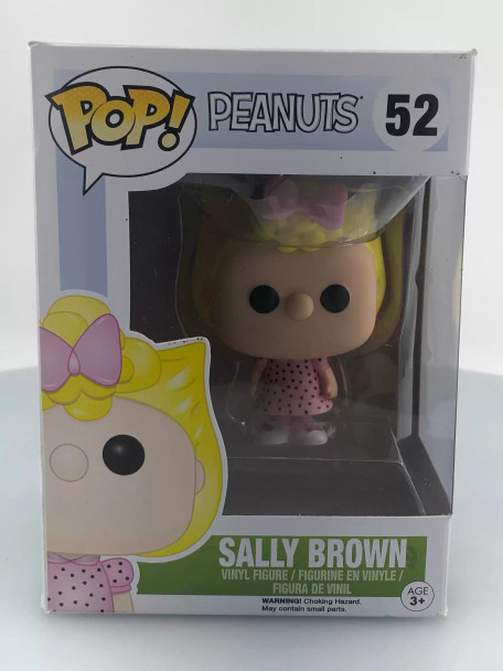 Funko POP! Animation Peanuts Sally Brown #52 Vinyl Figure - (117015)